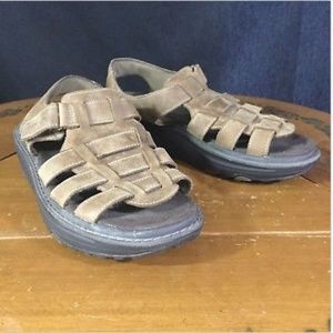 Sketcher Shape Ups Sandals